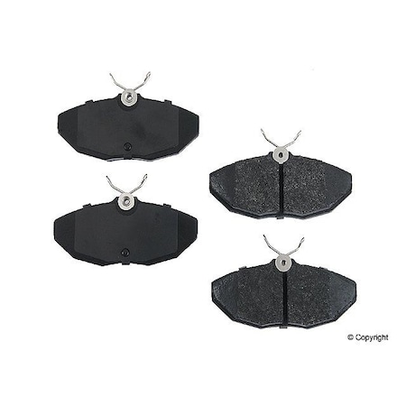 Op Parts Brake Pad Set, D8944Osm D8944OSM